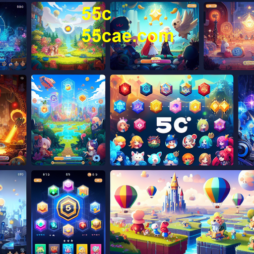 A Ascensão dos Jogos Inativos no Site 55c